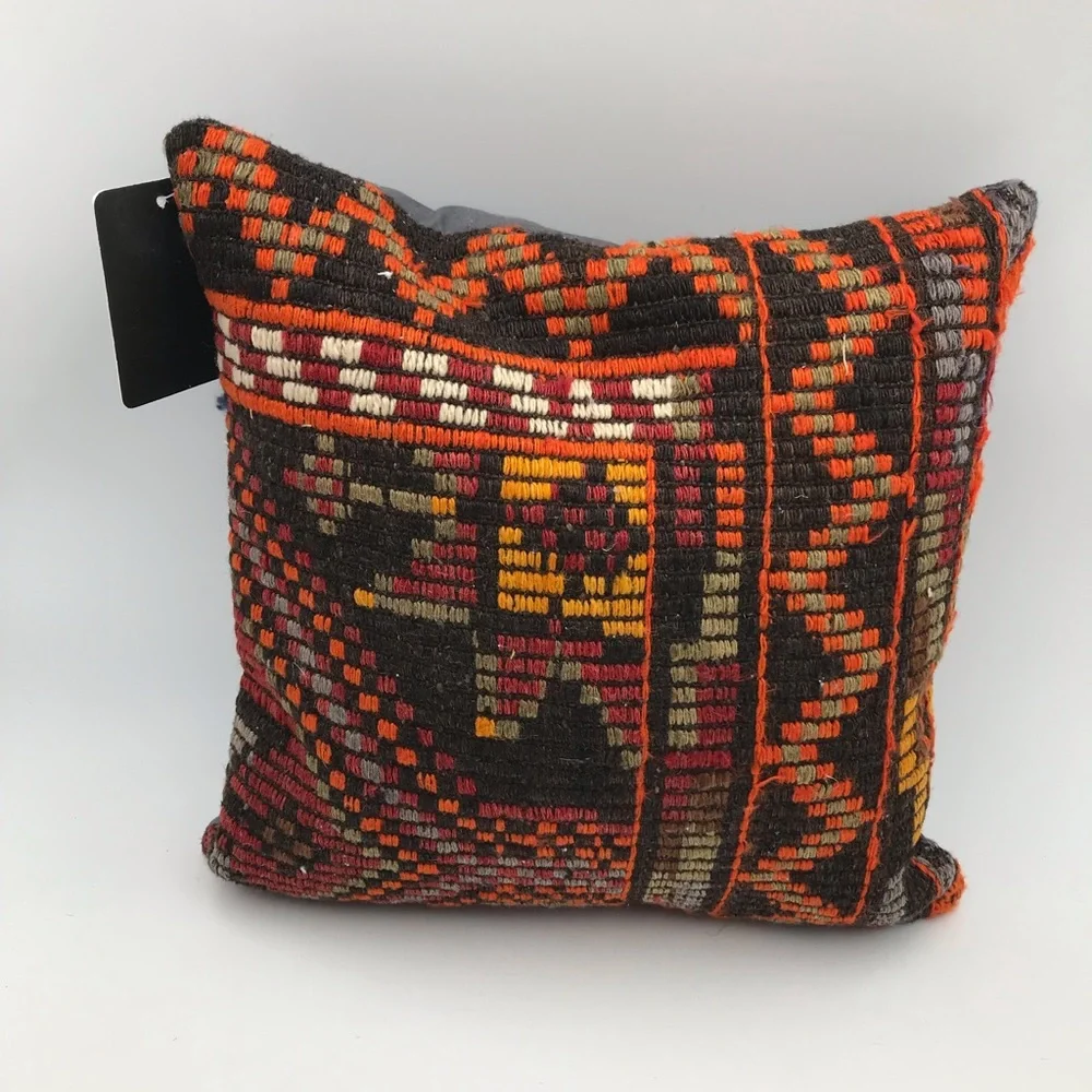 Loloi One Of A Kind Turkish Kilim Rug Pillow Cushion Cover